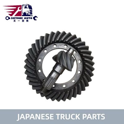 Japanese Truck Parts Crown Pinion S4120-13600 41201-3600 Ratio 8:37 For HINO 500 700 FS2P Truck Hino Engine Parts