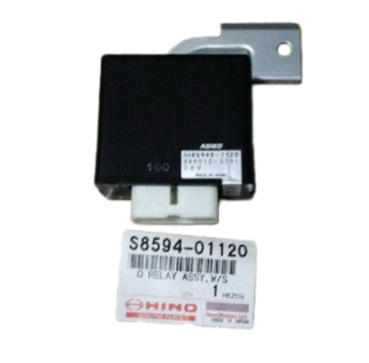 Rơ le gạt mưa xe tải Nhật Bản S8594-01120 S859401120 85940-1120 cho xe tải HINO 500/700 FM260 FG235 FG210 FM235 Phụ tùng động cơ Hino