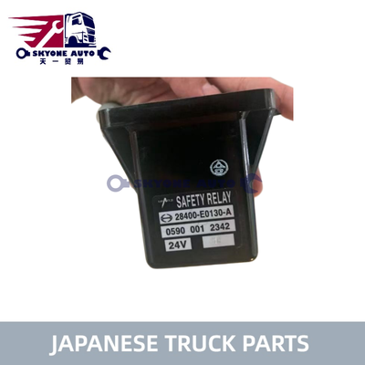 Phụ tùng xe tải Nhật Bản 24V Starer Relay 28400-E0130 28400E0130 cho HINO 700 FM260 FM235 Truck /EXCAVATOR J08C J08E Hino Engine Parts