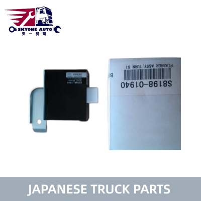 Rơ le xi nhan phụ tùng xe tải Nhật Bản S8198-01940 S819801940 cho xe tải HINO 700 E13C P11C, phụ tùng động cơ Hino