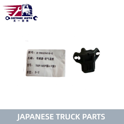 Phân tích xe tải Nhật Bản Map sensor/sensor revolution 8-98009418-0 8980094180 cho ISUZU 700P/NPR75 4HK1 VC46 6UZ1 ISUZU TRUCK PARTS