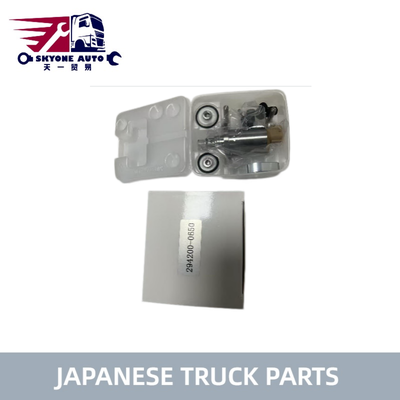 Van điều khiển hút Denso 8-98043687-0 294200-0650 cho HINO/ISUZU S05D 4HK1 6HK1 4HJ1 Phụ tùng xe tải Hino