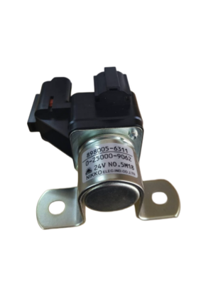 Bộ phận xe tải Nhật Bản Relay khởi động 8-98005631-1 25000-9062 8980056311 cho ISUZU 700P 4HK1 6HK1 4JJ1 6UZ1 6WG1 ZAX240 ISUZU TRUCK PARTS