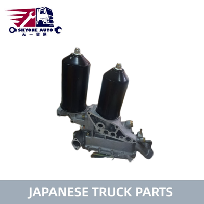 Chiếc xe tải Nhật Bản Oil Cooler Assembly 15700-E0E10 15700E0E10 cho HINO 700 P11C Truck Hino Engine Parts