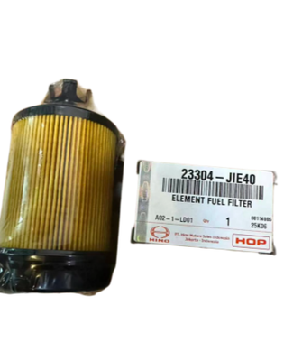 HINO Diesel Fuel Filter Element 23304-J1E40 cho HINO Euro 4/5 J05E J08E Xe tải Chiếc xe tải Nhật Bản