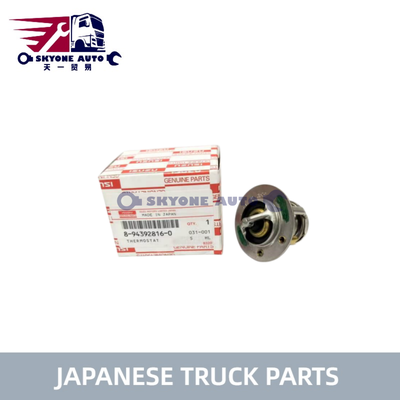Phụ tùng xe tải Nhật Bản Nhiệt độ 8-94392816-0 894392816-0 cho ISUZU FVR33 6HH1 Xe tải ISUZU TRUCK PARTS
