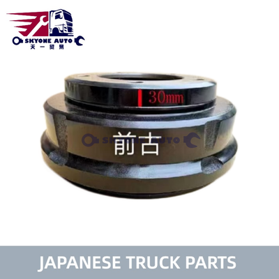 Phụ tùng xe tải Nhật Bản Tang trống phanh sau 8-97034770-1 8970347701 8-98248900-0 cho xe tải ISUZU NPR66 4HF1 PHỤ TÙNG XE TẢI ISUZU