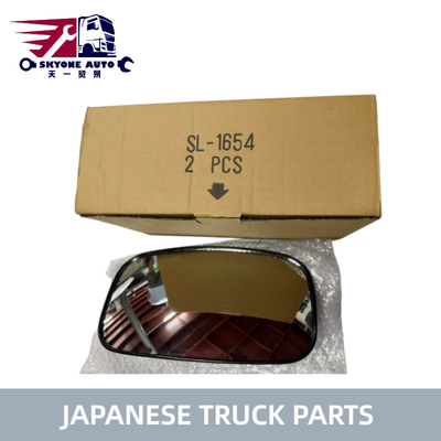Phụ tùng xe tải Nhật Bản SL-1654 Kính bên cho ISUZU NKR NHR NPR Truck Isuzu Engine Parts