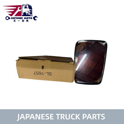 Phụ tùng xe tải Nhật Bản SL-1657 Gương chiếu hậu cho xe tải Mitsubishi Fuso Canter Phụ tùng động cơ Fuso