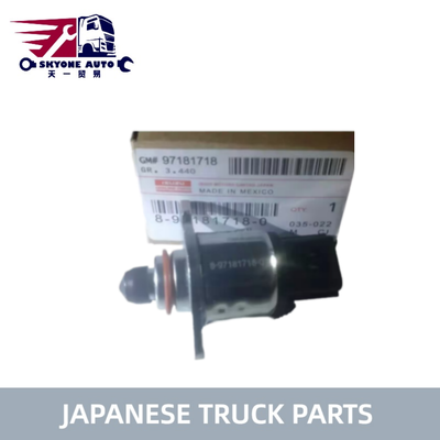 Phân tích xe tải Nhật Bản 8971817180 8-97181718-0 Van điều khiển cho ISUZU UCS25 6VD1 Truck ISUZU TRUCK PARTS