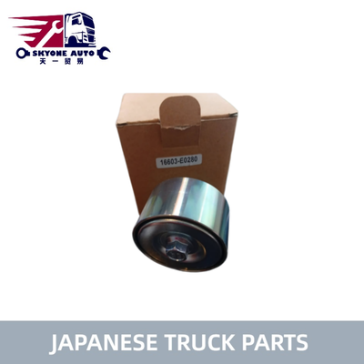 Phụ tùng xe tải Nhật Bản 16603-E0280 Assy ròng rọc căng cho phụ tùng động cơ xe tải HINO 500 J08E J08C