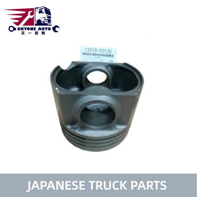 Phụ tùng xe tải Nhật Bản Piston động cơ 13218-E0130 cho xe tải HINO 500 Chất lượng cao