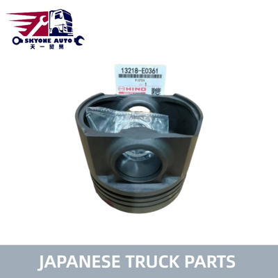 Phụ tùng xe tải Nhật Bản Động cơ Piston 13218-E0361 Dành cho xe tải HINO 500 J08E chất lượng cao