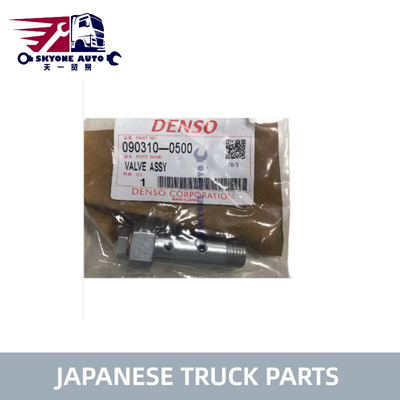 Phụ tùng xe tải Nhật Bản Denso 090310-0500 Van hồi bơm cho xe tải HINO PC400-7 PC400-8 Phụ tùng động cơ Hino