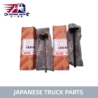 Phụ tùng xe tải Nhật Bản Van nạp 13711-E0030 13711E0030 cho xe tải HINO 700 P11C Phụ tùng động cơ Hino