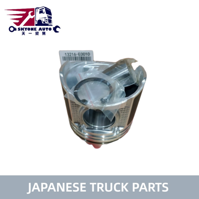 Japanese truck parts Enine Piston Assy 13216-E0010 13216E0010  for HINO 300 N04CT Truck Hino Engine Parts