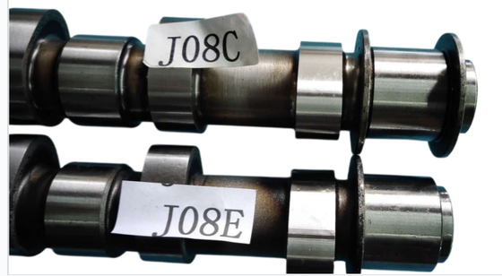 Camshaft 13501-E0270 Use For Japanese truck HINO 500 J08C Hino Engine Parts