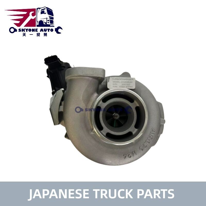 Bộ tăng áp động cơ Honeywell / IHI GT2263KL cho HINO 500 J05E N04CT OEM 17201-E0747 17201-E0741 17201-E0742