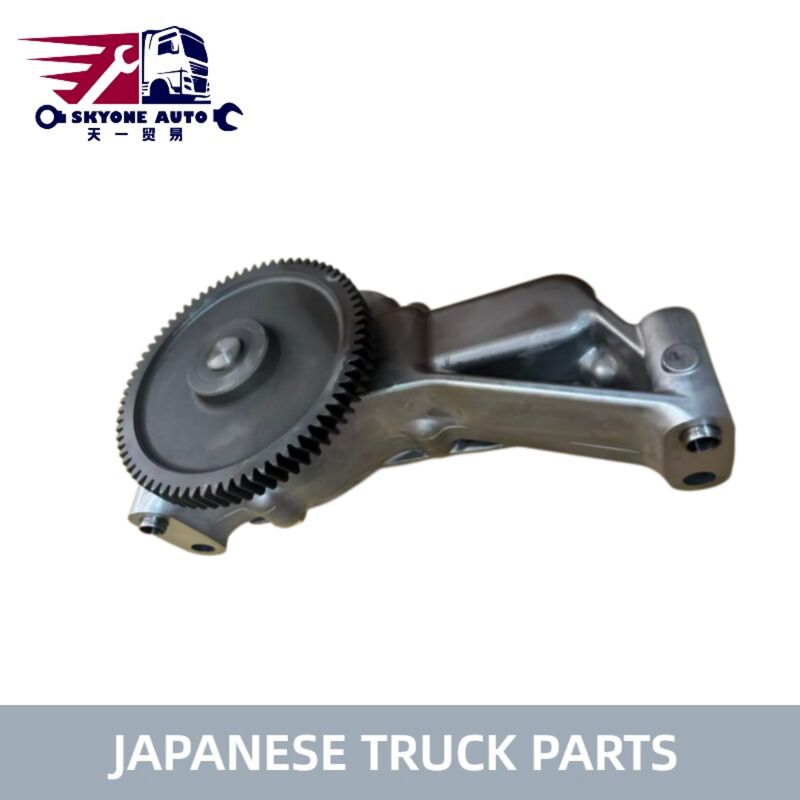 Bộ phận động cơ Hino 15110-E0110 Động cơ Nhật Bản Bơm dầu TBK cho xe tải HINO 700 PROFIA E13C E13CT 15110-E0110