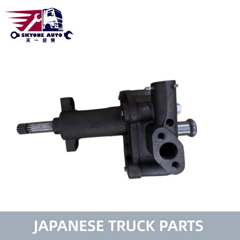 Phương tiện phụ tùng xe tải Nhật Bản Máy bơm dầu động cơ 1-13100199-0 cho ISUZU FTR 6BG1T 6BD1 6BD1T Xe tải phía trước OEM số 1-13100199-0