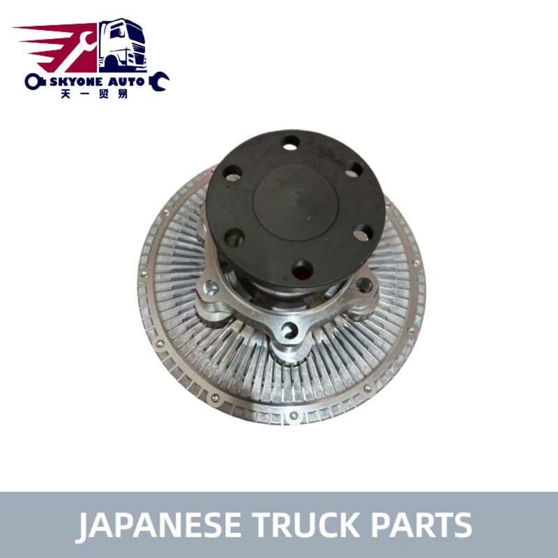 Phụ tùng xe tải Nhật Bản Bộ ly hợp quạt động cơ 16250-E0060 cho xe tải HINO 500 J08E J08ET 16250-E0060