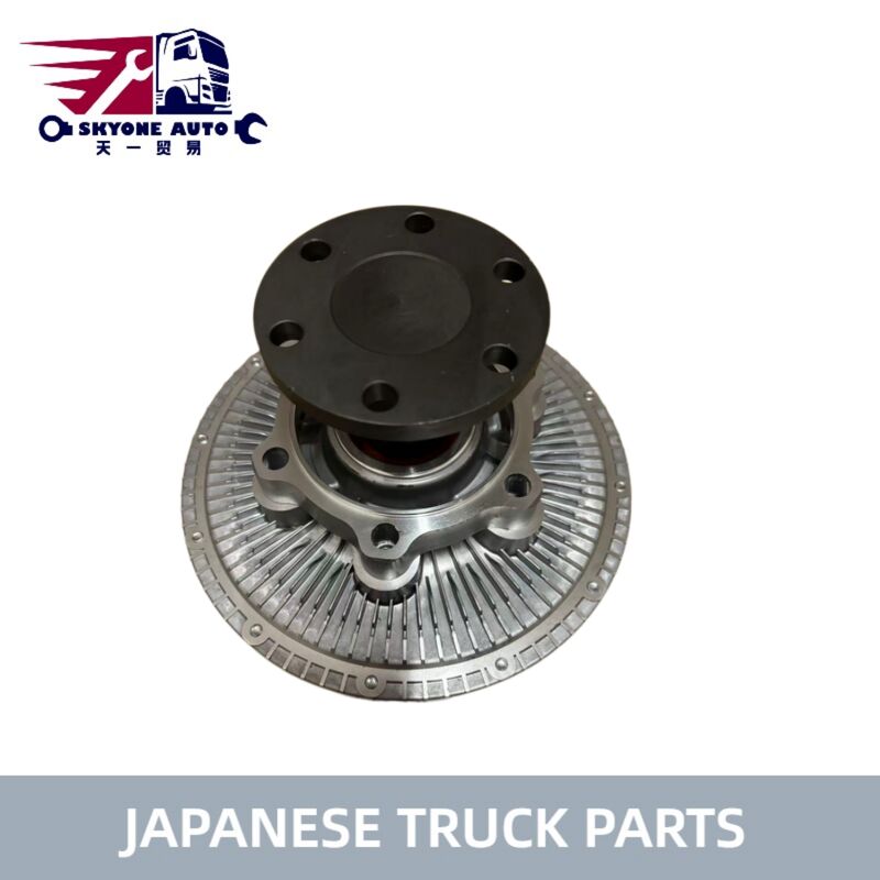 Phụ tùng xe tải Nhật Bản Bộ ly hợp quạt động cơ 16250-1740 cho xe tải HINO 500 J08C J08CT 16250-1740