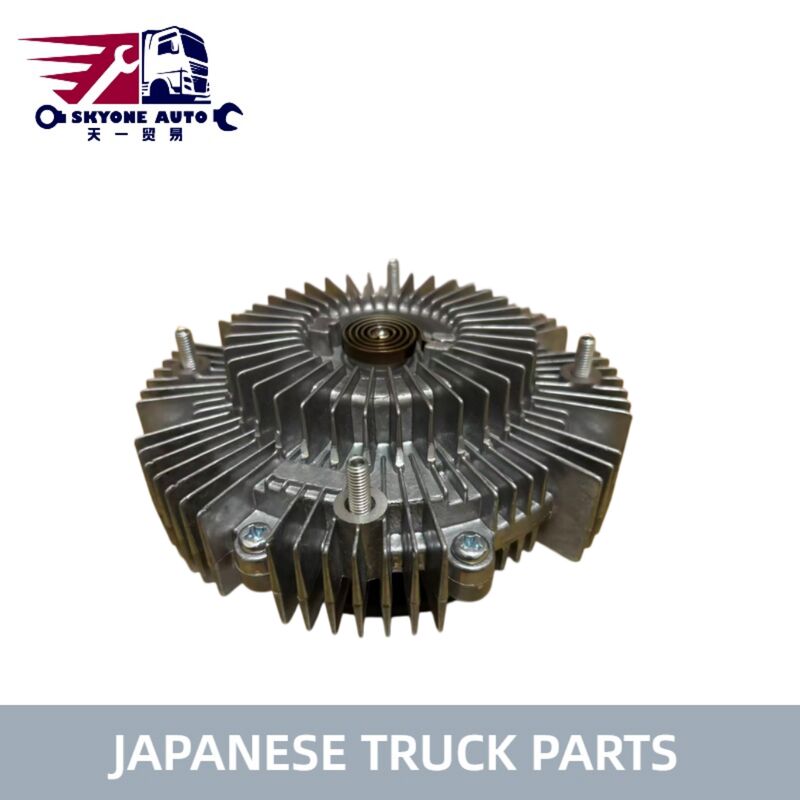 Phân tích xe tải Nhật Bản Động cơ Fan Clutch 16250-1510 cho HINO 500 Truck J05C J05CT 16250-1510