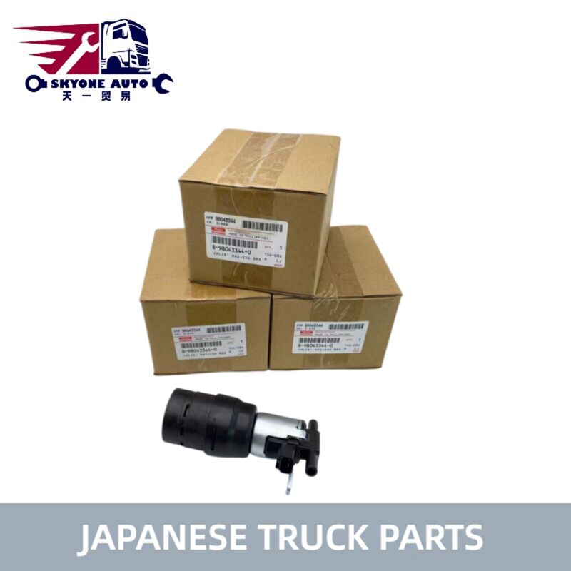 Phòng phun khí thải từ tính cho ISUZU FVR34 6HK1 4HK1 ISUZU PARTS OEM NUMBER: 8-98043344-0 8-97328576-0