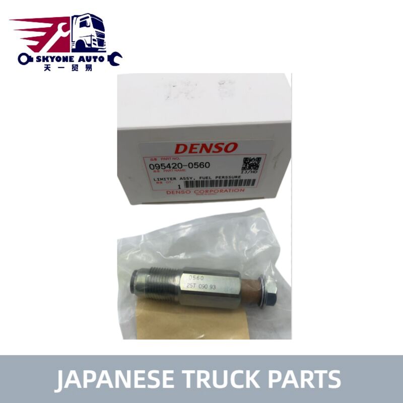 Phụ tùng xe tải Nhật Bản Van đường ray chung 095420-0560 8-98138695-0 Dành cho ISUZU NPR 4HK1 Phụ tùng ISUZU