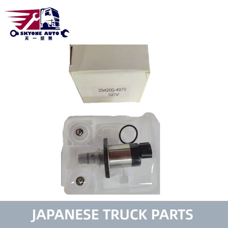 Phân tích xe tải Nhật Bản Đèn điều khiển Denso Đèn SCV 294200-4970 8-98145449-1 Cho ISUZU FVR34 LT134 6HK1TC 6HK1T ISUZU