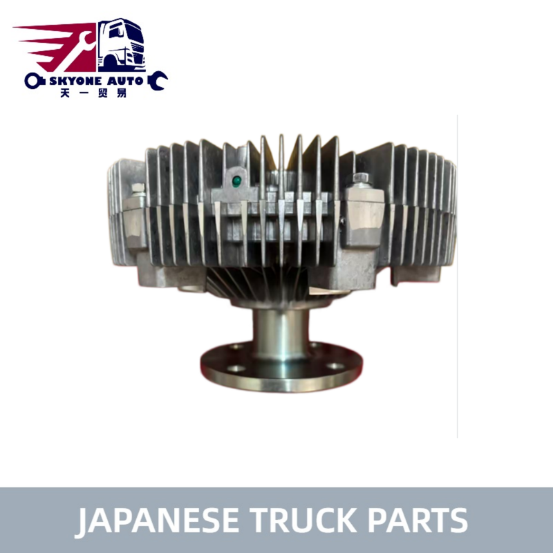 Phân tích xe tải Nhật Bản Fan Clutch cho động cơ ISUZU Truck phía trước 6HK1 Isuzu