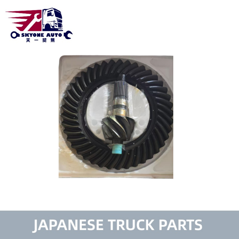Japanese Truck Parts Crown Pinion 41221-2950 Ratio 8/41 For HINO 500 RANGER Truck J08C J08CT HINO ENGINE PARTS
