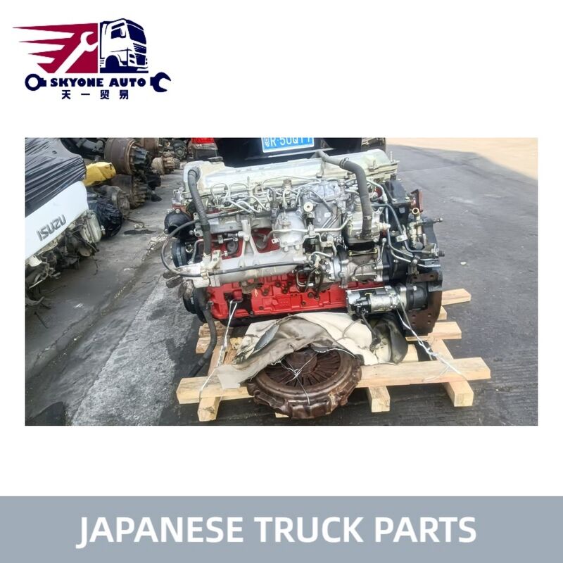 Phân tích động cơ tốt cho xe tải HINO 500 J08E Mixer Truck Type Hino