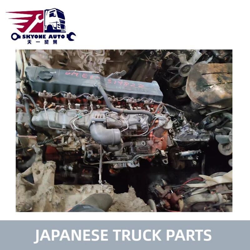 Động cơ với hộp số tốt cho ISUZU FSR FVR 6HE1 bán ra