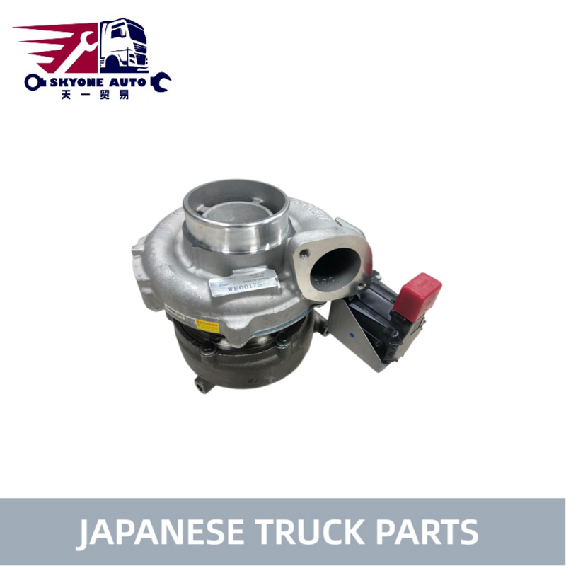Máy tăng áp GT22V chất lượng cao 17201-E0745 17201-E0747 852178-5001S HINO 300 Dutro N04CT N04C/Toyotace Dyna XZU414 Đối với Hino 300