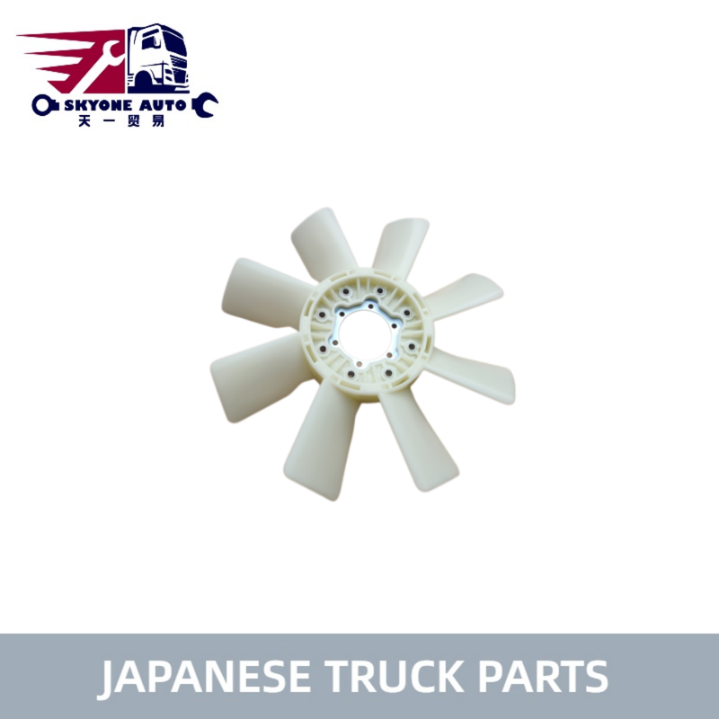 Fan Blade HINO 500 J08CT 16306-1942 Sử dụng cho các bộ phận xe tải Nhật Bản