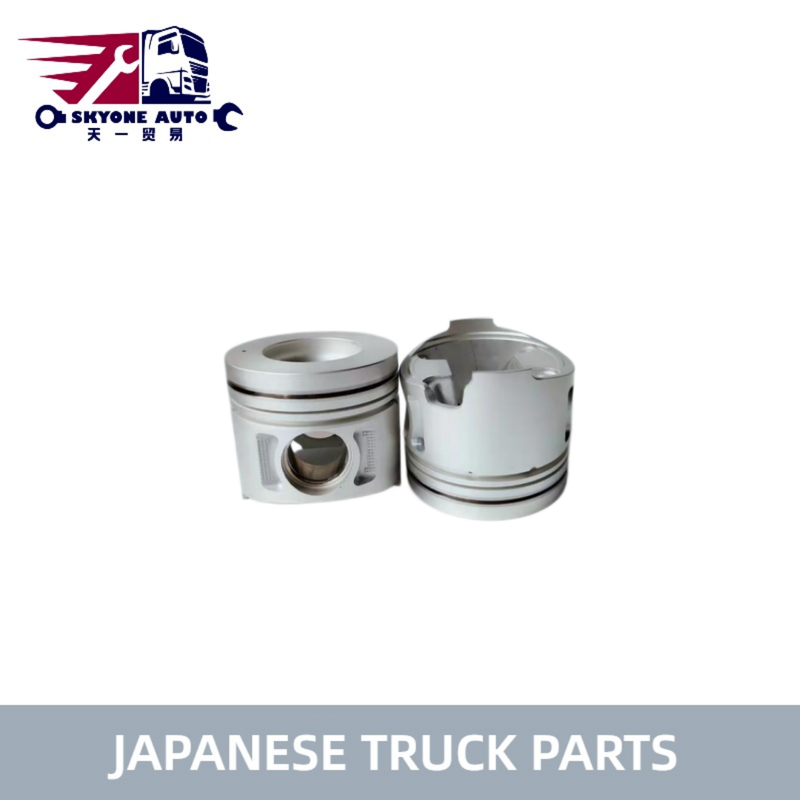 Động cơ piston HINO 500 J08CT J05CT S130A-E0080 13306-1080 S1301-E0020 Sử dụng cho phụ tùng xe tải Nhật Bản