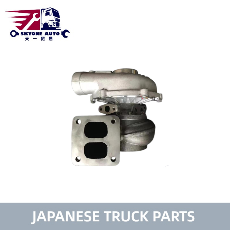 Bộ phận động cơ Isuzu gốc 1-14400334-0 RHE7 Máy tăng áp hoàn toàn mới cho ISUZU FVR 6SD1-TQA 6SD1T EX3003C