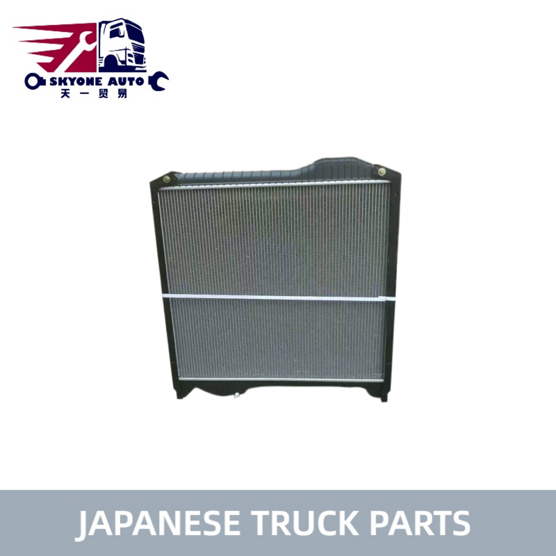 Bộ phận động cơ Hino 16090-5572 16081-5592 16081-5572 Assy tản nhiệt cho phụ tùng xe tải Nhật Bản HINO 700 PROFIA P11C K13C
