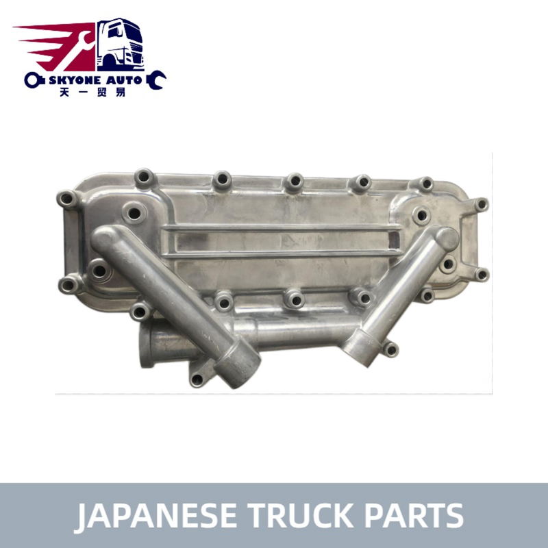 Phụ tùng xe tải Nhật Bản Khung làm mát dầu 15710-1031 15710-1280 cho HINO EK100 Truck HINO ENGINE PARTS