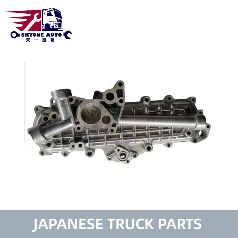 Phụ tùng xe tải Nhật Bản Vỏ làm mát dầu 21302-97513 dành cho XE TẢI NISSAN/UD PF6 PF6T Phụ tùng xe tải Nissan
