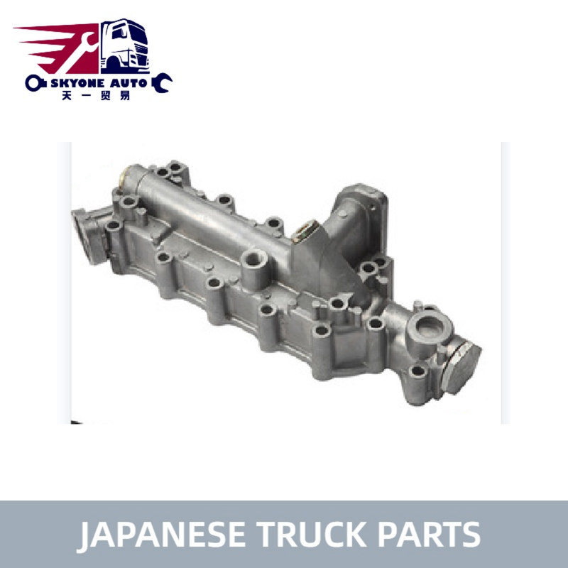 Phụ tùng xe tải Nhật Bản Vỏ làm mát dầu 15710-1600 cho xe tải HINO H06CT H07D PHỤ TÙNG ĐỘNG CƠ HINO
