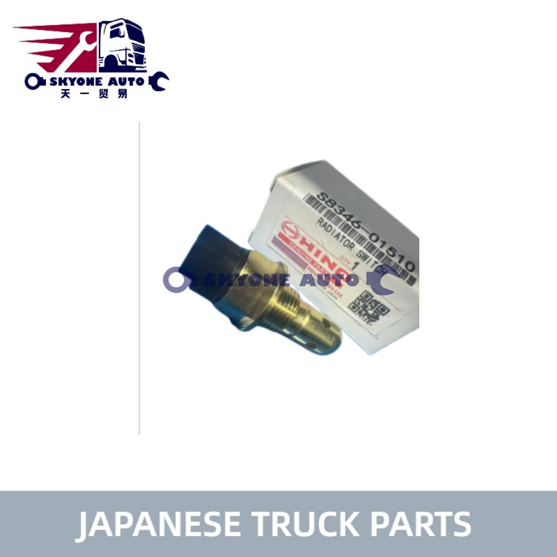 Bộ phận xe tải Nhật Bản cảm biến nhiệt độ nước S8346-01510 S834601510 Cho KOBELCO/HINO 500 Truck J08E SK200-8 SK250-8HINO MOTOR PARTS