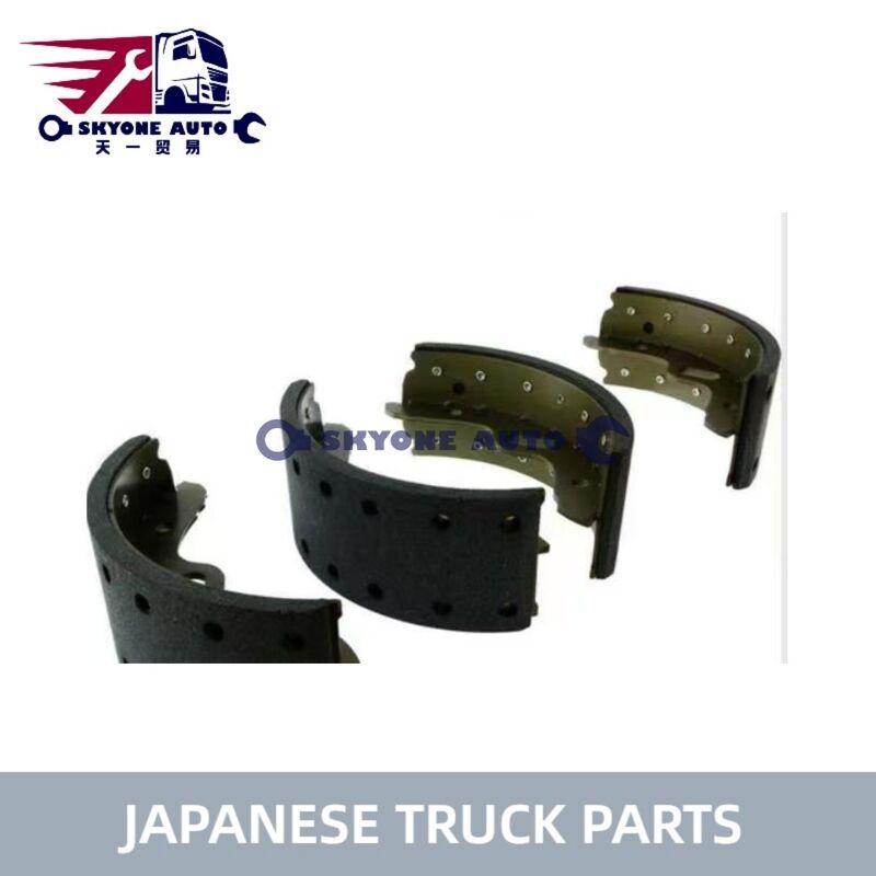 Chiếc xe tải Nhật Bản Chiếc giày phanh Assy S4743-03810 47420-EV340 Đối với xe tải HINO 500 RANGER J08C HINO ENGINE PARTS