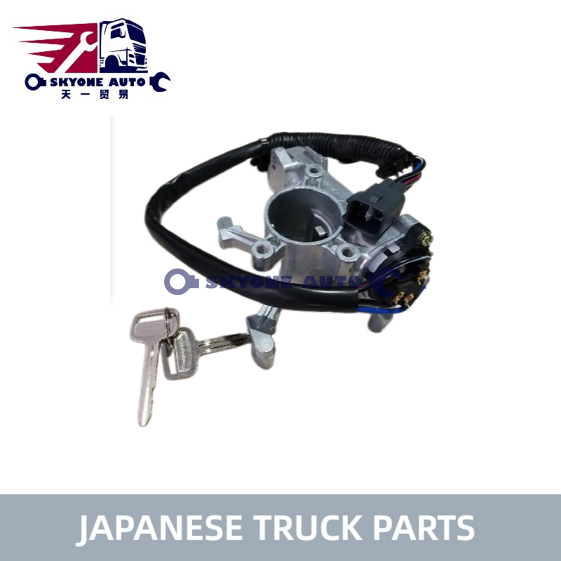 Phụ tùng xe tải Hino 45280-37100 Sử dụng công tắc đánh lửa cho xe tải HINO DUTRO 300 WU410