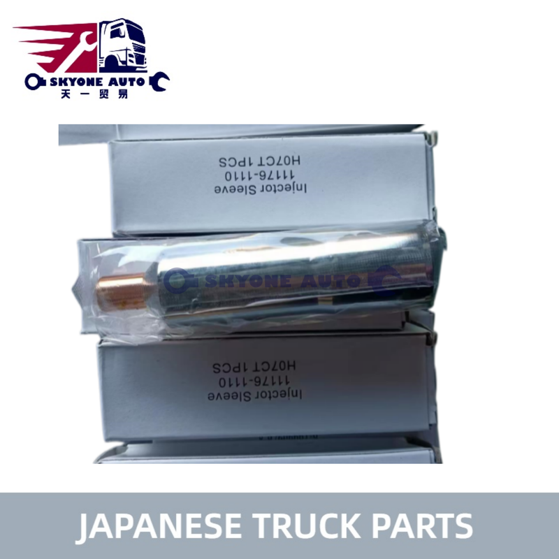 Hino Engine Parts Injector Sleeve 11176-1110 Sử dụng cho xe tải HINO H06CT H07C H07CT