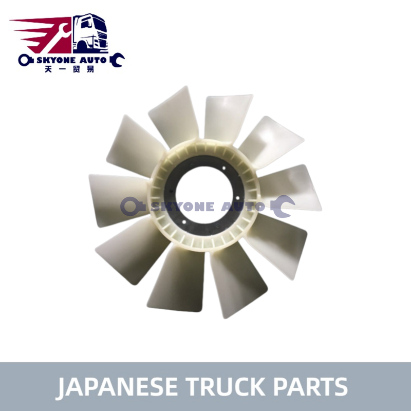 Bộ phận động cơ Hino EURO4 Fan Blade 16361-E0530 16361-EW011 Sử dụng cho xe tải HINO 500 VICTOR J08