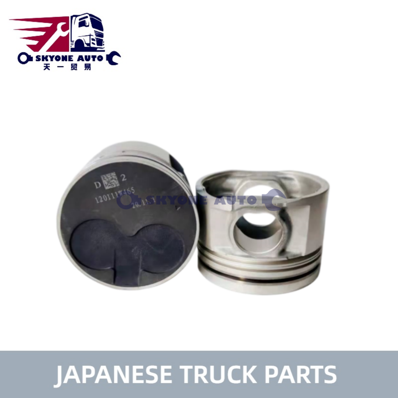 Phân tích xe tải Nhật Bản Động cơ piston 12010-25615 cho NISSAN QD32T TEIKIN OEM 12010-25615