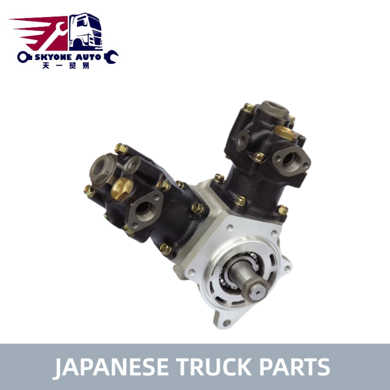 Phân tích xe tải Nhật Bản HNTC Thương hiệu 29100-2181 Máy nén máy nén không khí Assy cho xe tải HINO H06C