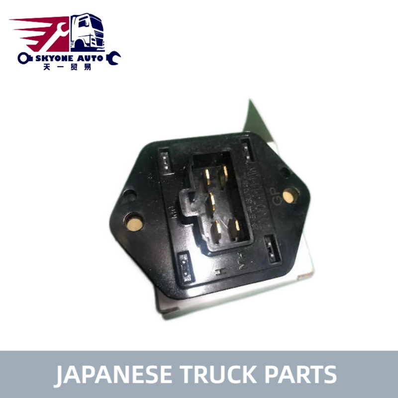Phụ tùng xe tải Nhật Bản Phòng chống quạt S8713-81230 S871381230 cho HINO 700 P11C FM2P Truck Hino Engine Parts